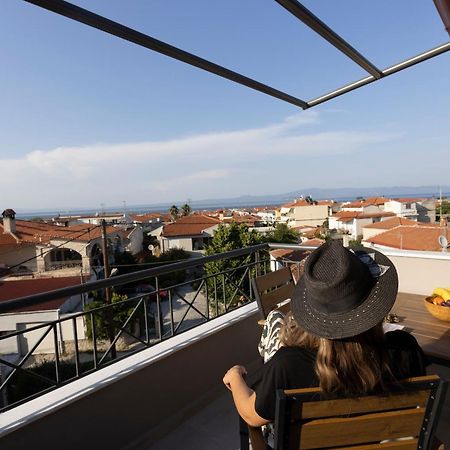 Noemie Premium Holiday Apartments Pefkochori Bagian luar foto