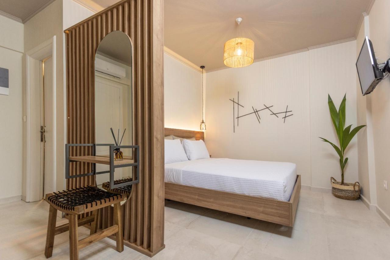 Noemie Premium Holiday Apartments Pefkochori Bagian luar foto