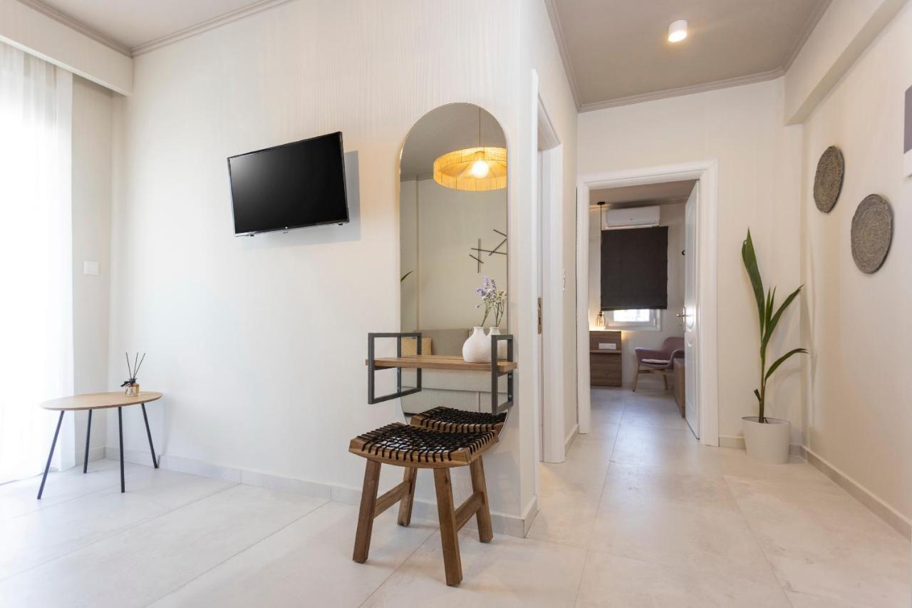 Noemie Premium Holiday Apartments Pefkochori Bagian luar foto