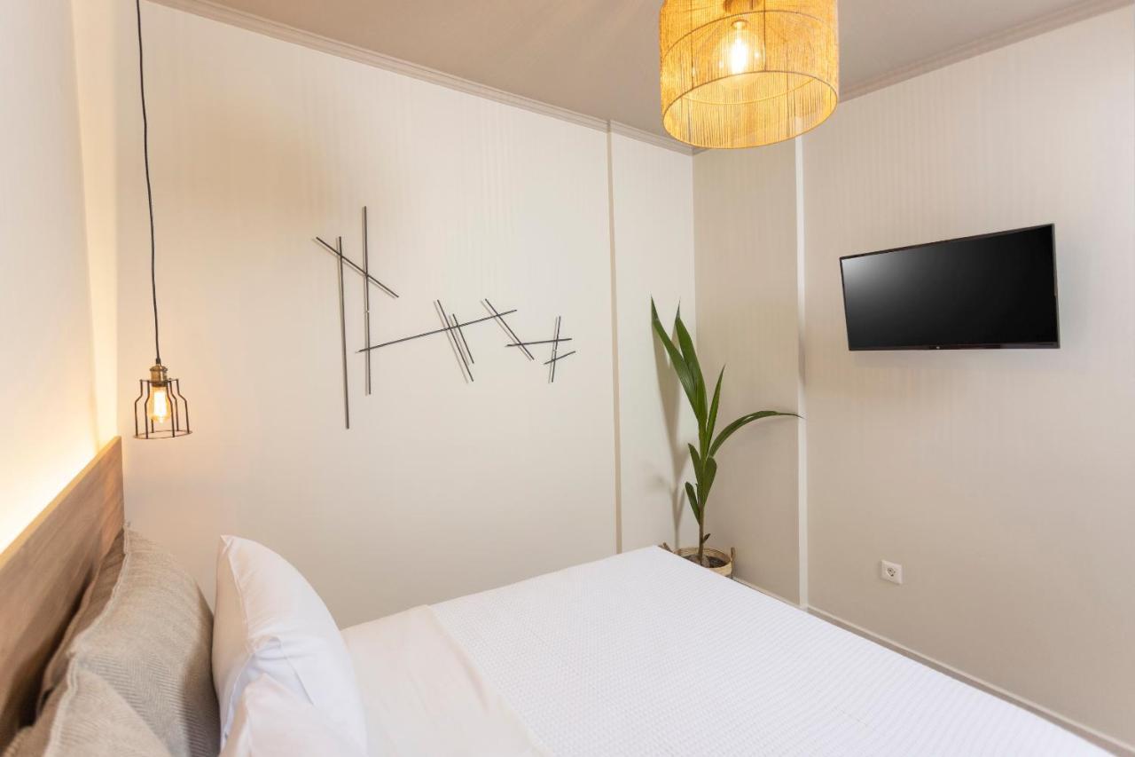 Noemie Premium Holiday Apartments Pefkochori Bagian luar foto