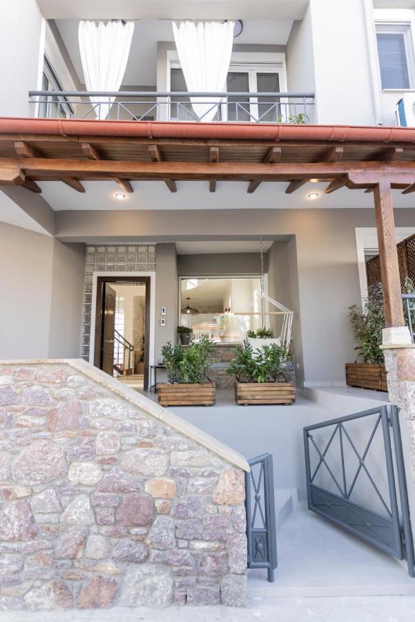 Noemie Premium Holiday Apartments Pefkochori Bagian luar foto