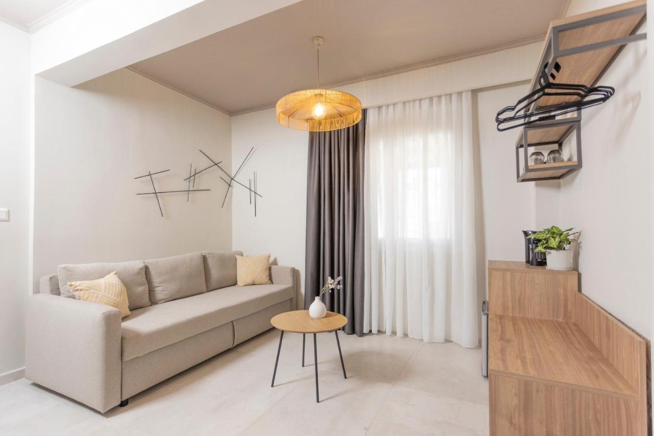 Noemie Premium Holiday Apartments Pefkochori Bagian luar foto