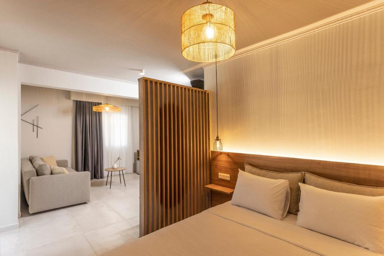 Noemie Premium Holiday Apartments Pefkochori Bagian luar foto