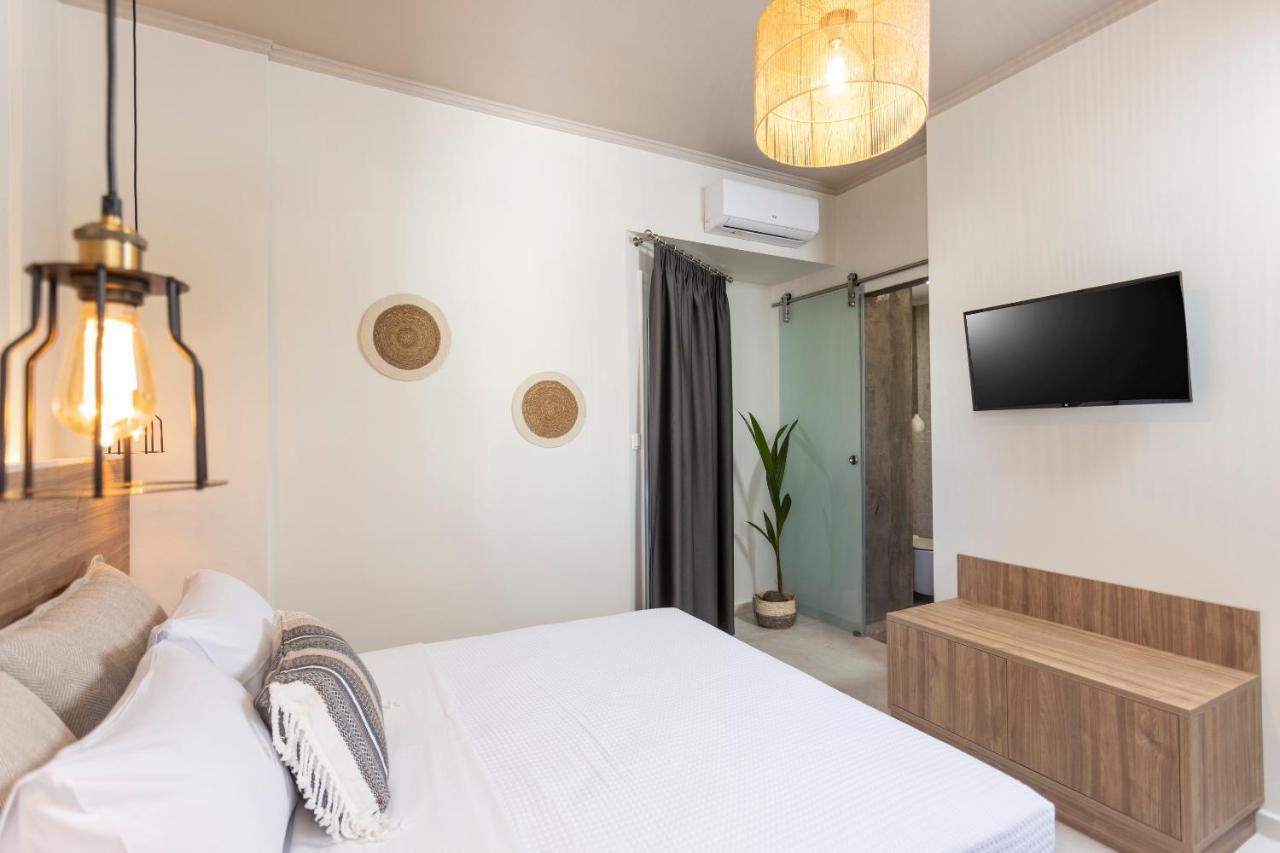 Noemie Premium Holiday Apartments Pefkochori Bagian luar foto