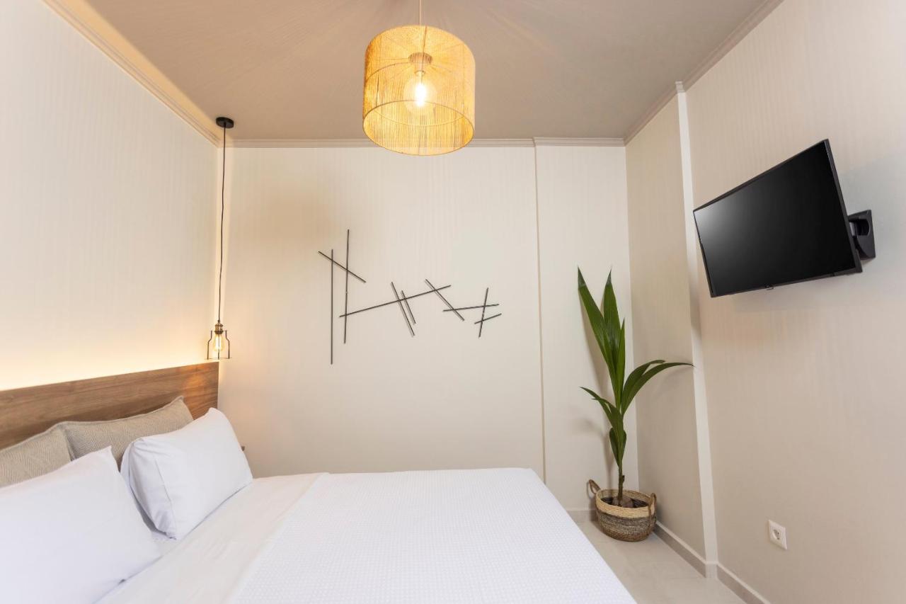 Noemie Premium Holiday Apartments Pefkochori Bagian luar foto