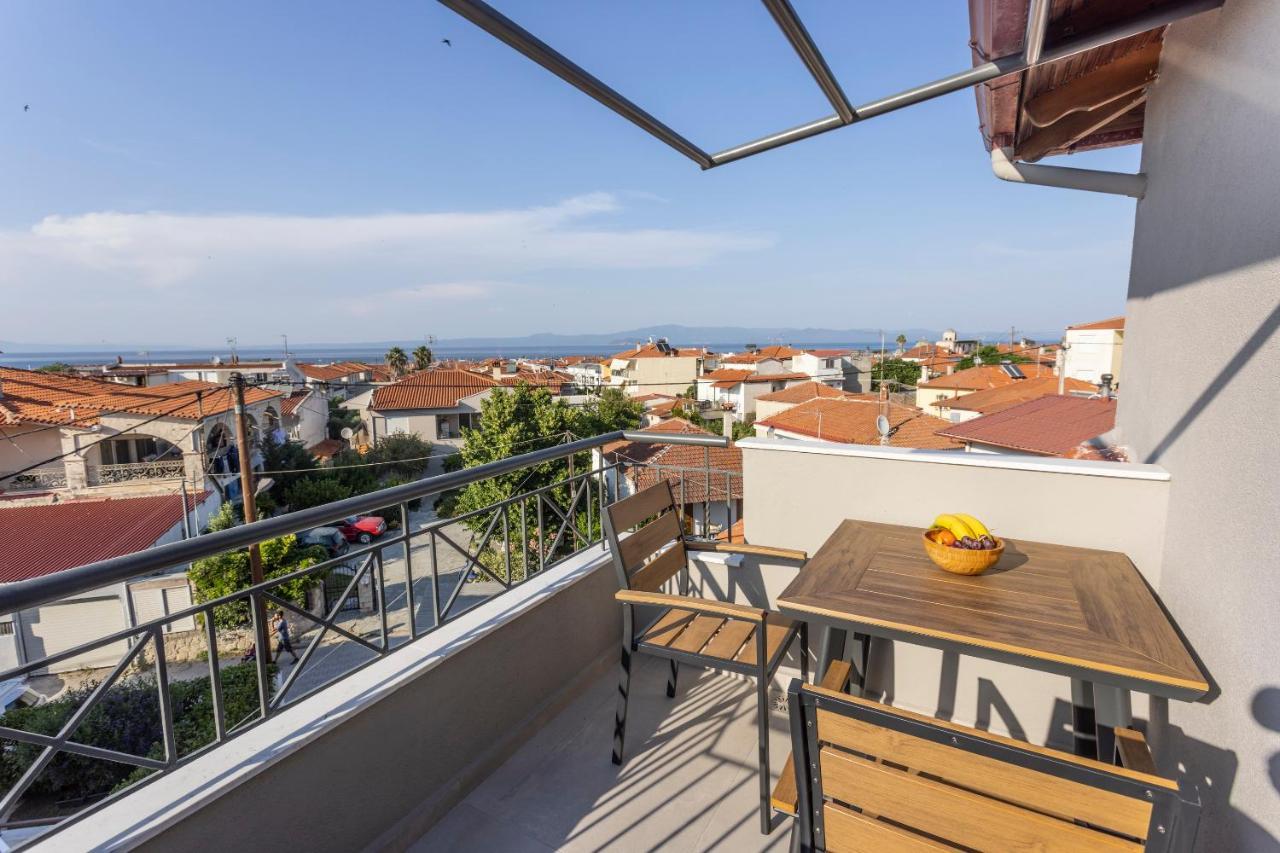 Noemie Premium Holiday Apartments Pefkochori Bagian luar foto