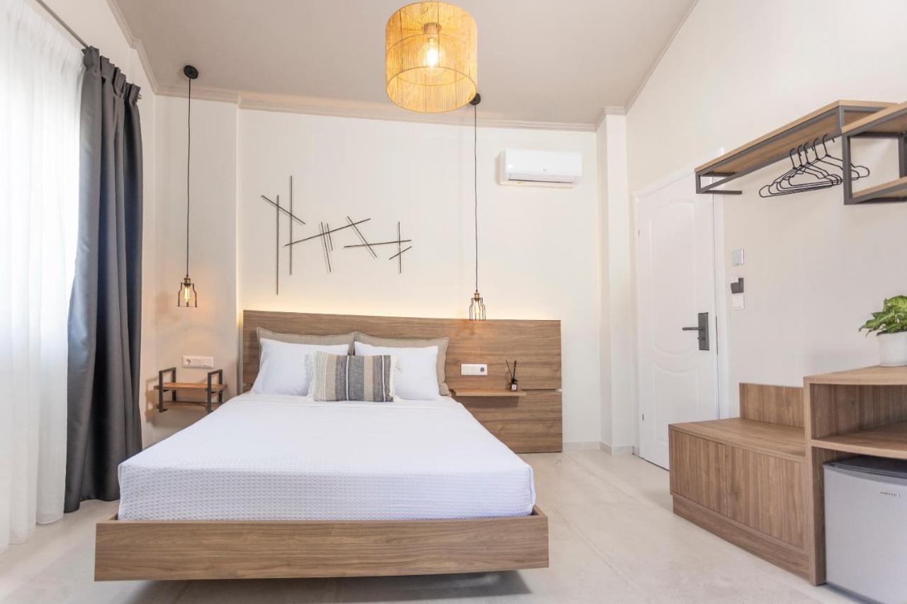 Noemie Premium Holiday Apartments Pefkochori Bagian luar foto