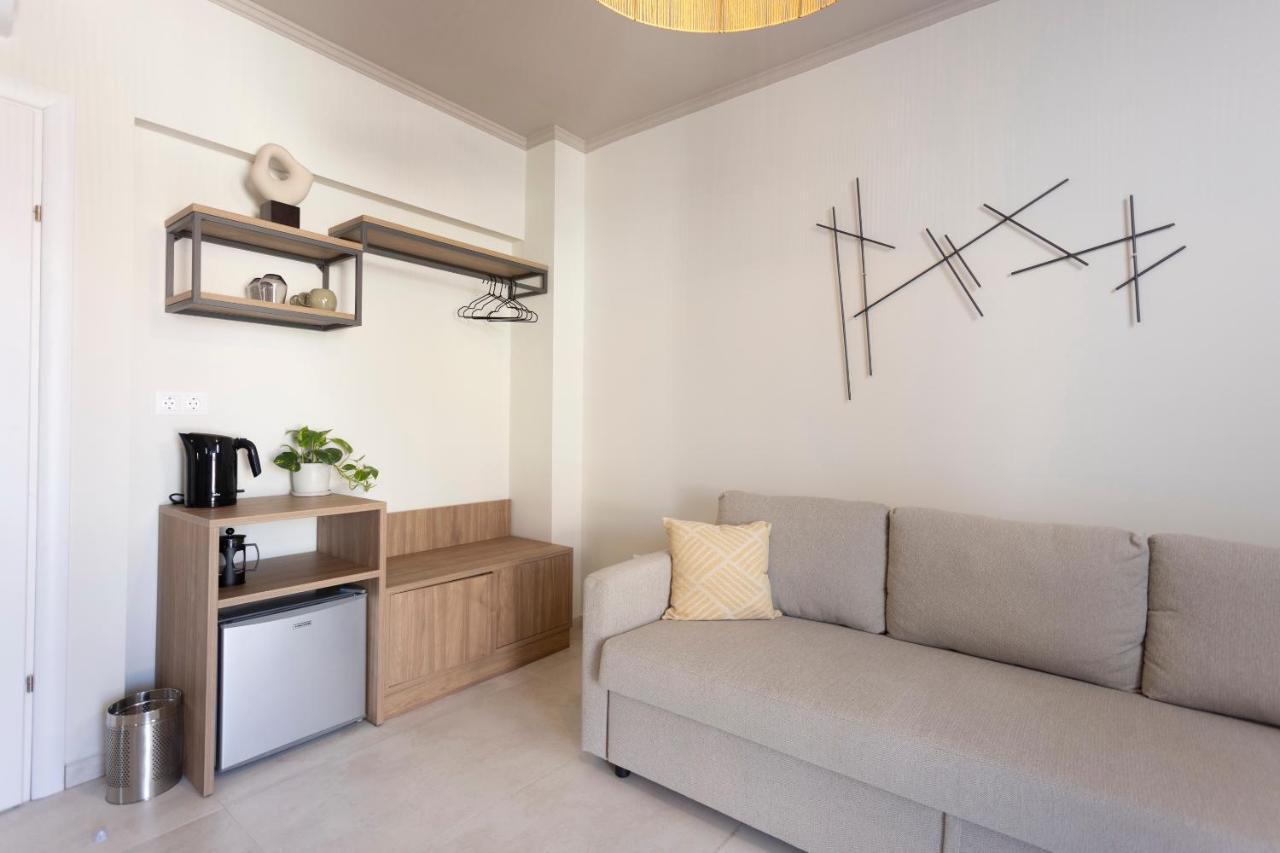 Noemie Premium Holiday Apartments Pefkochori Bagian luar foto