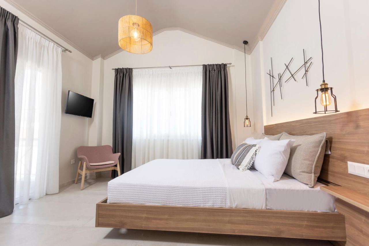 Noemie Premium Holiday Apartments Pefkochori Bagian luar foto