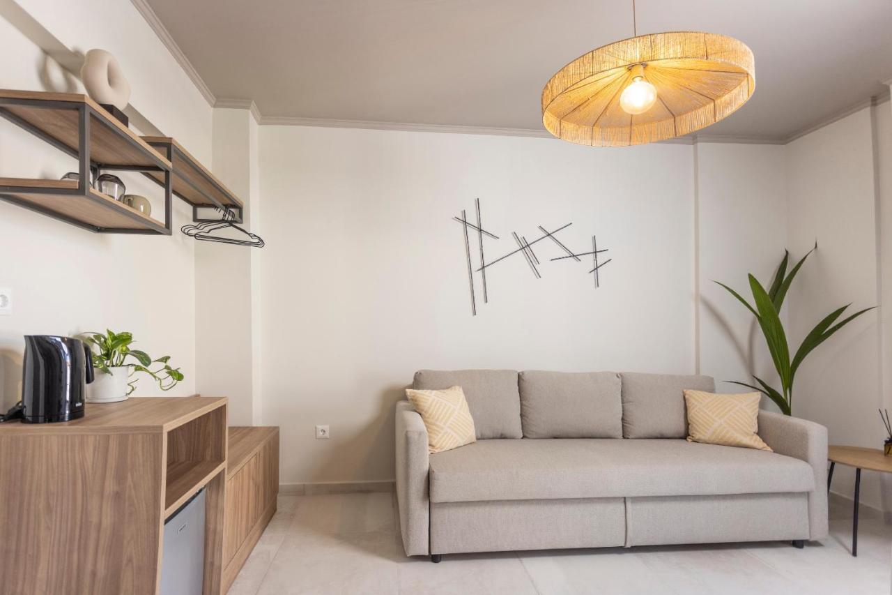 Noemie Premium Holiday Apartments Pefkochori Bagian luar foto
