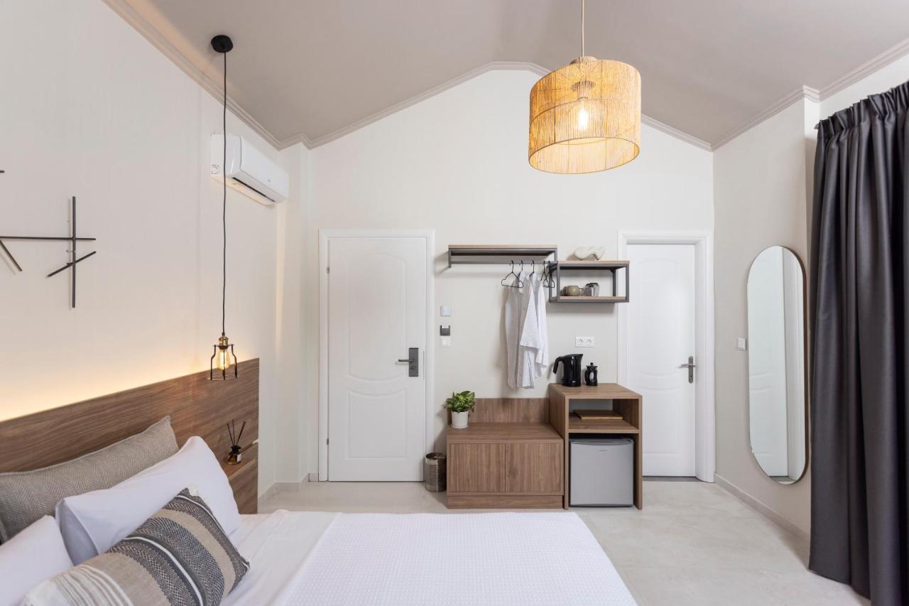 Noemie Premium Holiday Apartments Pefkochori Bagian luar foto