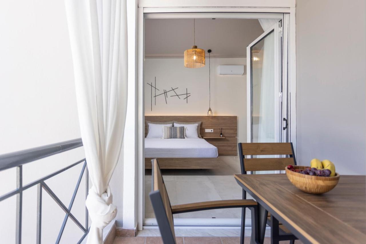 Noemie Premium Holiday Apartments Pefkochori Bagian luar foto