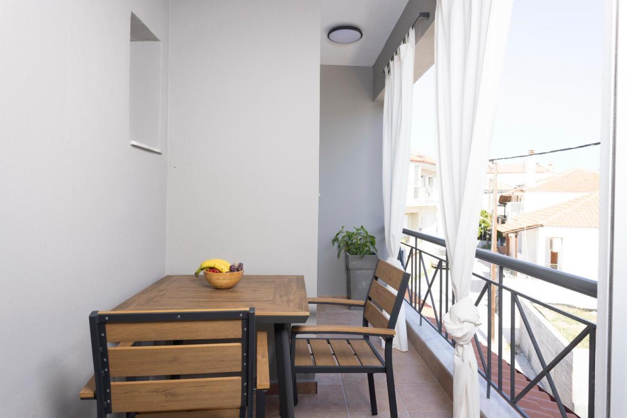 Noemie Premium Holiday Apartments Pefkochori Bagian luar foto