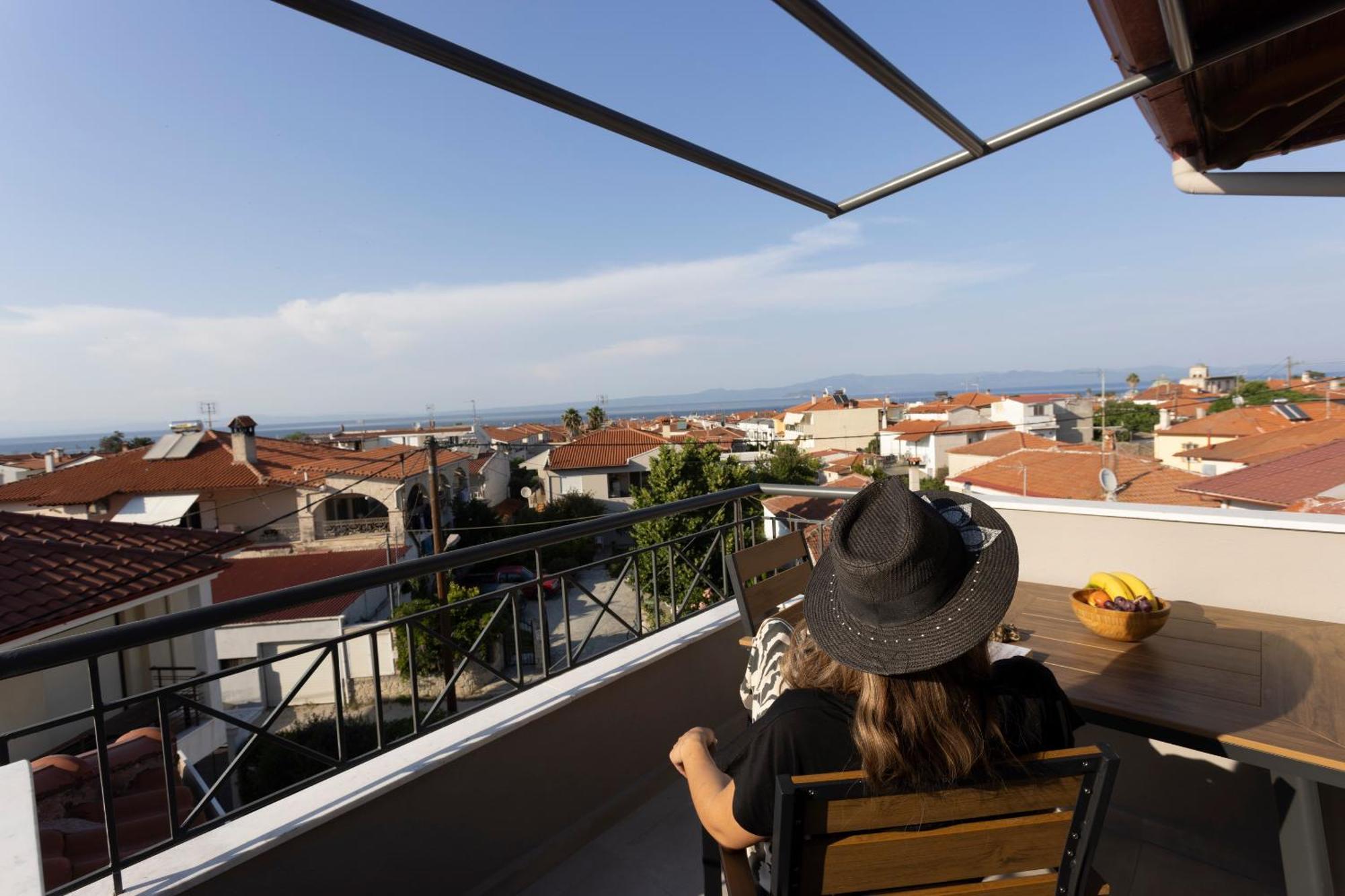 Noemie Premium Holiday Apartments Pefkochori Bagian luar foto